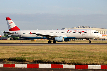Airbus A321-111 - OE-LBA - Austrian Airlines