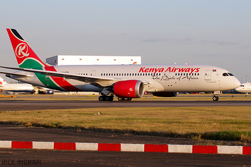Boeing 787-8 Dreamliner - 5Y-KZB - Kenya Airways