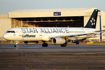 Airbus A321-131 - D-AIRW - Star Alliance | Lufthansa