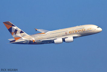 Airbus A380-861 - A6-APA - Etihad Airways
