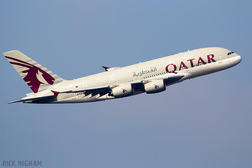 Airbus A380-861 - A7-APC - Qatar Airways