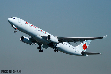 Airbus A330-300 - C-GFUR - Air Canada