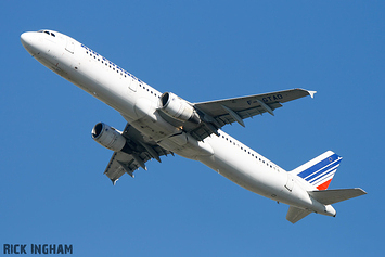 Airbus A321-212 - F-GTAD - Air France