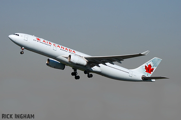 Airbus A330-343 - C-GHKX - Air Canada