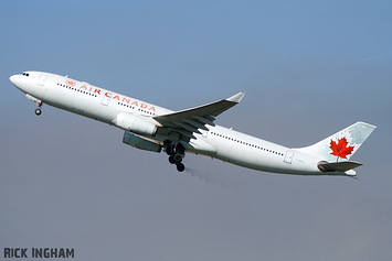 Airbus A330-343 - C-GFAJ - Air Canada