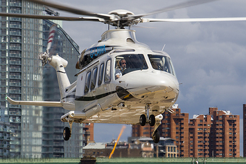 AgustaWestland AW139 - G-LAWA - Castle Air Charters