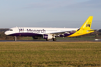 Airbus A321-231 - G-OZBI - Monarch Airlines