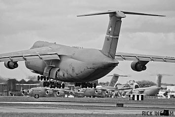 Lockheed C-5B Galaxy - 87-0029 - USAF