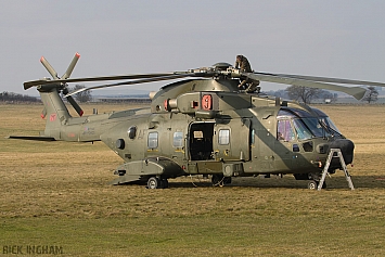 Westland Merlin HC3A - ZK001/AF - RAF