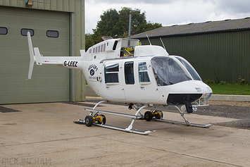 Bell 206L-1 LongRanger - G-LEEZ - Heli-Lift Services