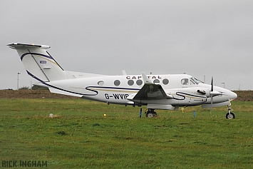Beech King Air B200 - G-WVIP - Capital Aviation