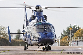 Eurocopter AS365 Dauphin II - ZJ164 - Royal Navy