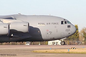 Boeing C-17A Globemaster III - ZZ171 - RAF