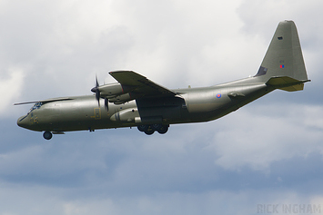 Lockheed C-130J Hercules C4 - ZH879 - RAF