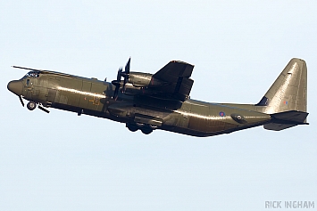 Lockheed C-130J Hercules C4 - ZH865 - RAF