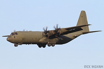 Lockheed C-130J Hercules C4 - ZH874 - RAF