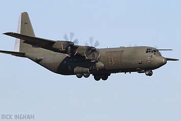 Lockheed C-130J Hercules C4 - ZH873 - RAF