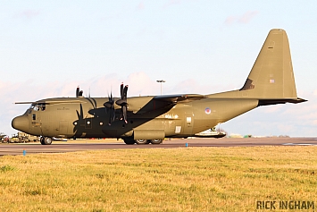 Lockheed C-130J Hercules C5 - ZH881 - RAF
