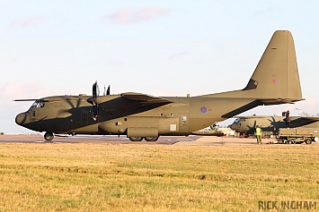 Lockheed C-130J Hercules C5 - ZH881 - RAF