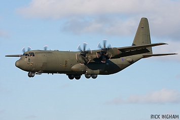 Lockheed C-130J Hercules C4 - ZH877 - RAF
