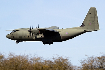 Lockheed C-130J Hercules C5 - ZH889 - RAF