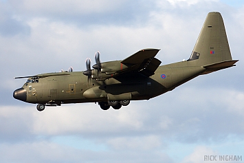 Lockheed C-130J Hercules C5 - ZH880 - RAF