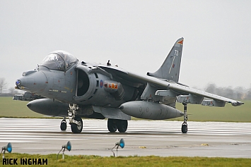 British Aerospace Harrier GR9 - ZG502/73 - Royal Navy