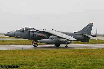 British Aerospace Harrier GR9 - ZG502/73 - Royal Navy