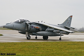 British Aerospace Harrier GR9 - ZG862/94 - Royal Navy