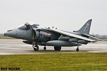 British Aerospace Harrier GR9A - ZD347/14A - Royal Navy