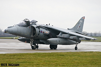 British Aerospace Harrier GR9A - ZG472/62A - RAF