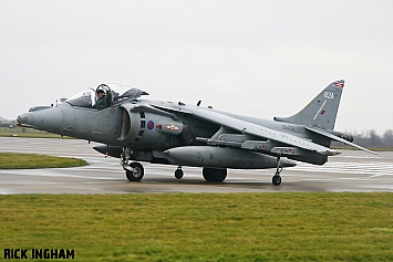 British Aerospace Harrier GR9A - ZG472/62A - RAF