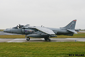 British Aerospace Harrier GR9A - ZD467/57A - RAF