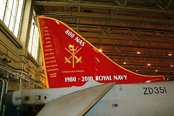 British Aerospace Harrier GR9 - ZD351 - Royal Navy