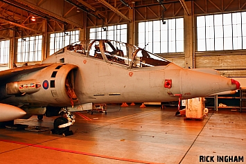 British Aerospace Harrier T12 - ZH659/107 - RAF