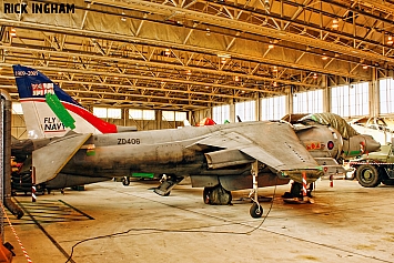 British Aerospace Harrier GR9 - ZD406 - RAF
