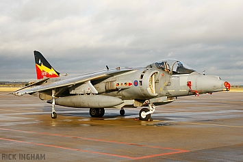 British Aerospace Harrier GR9 - ZG858 - RAF
