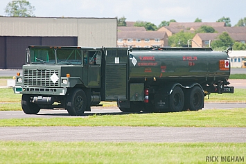 US Air Force Fuel Truck