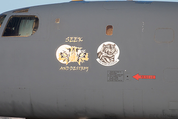 Rockwell B-1B Lancer - 86-0138 - USAF