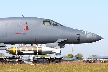 Rockwell B-1B Lancer - 86-0134 - USAF