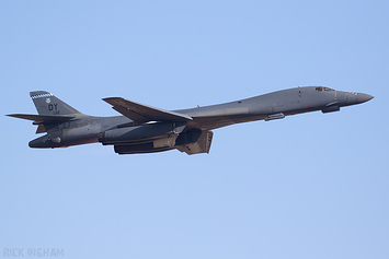 Rockwell B-1B Lancer - 86-0112 - USAF