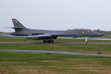 Rockwell B-1B Lancer - 86-0102 - USAF