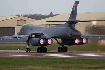 Rockwell B-1B Lancer - 86-0102 - USAF