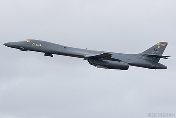 Rockwell B-1B Lancer - 86-0121 - USAF