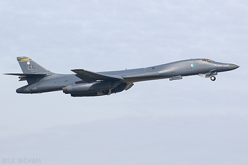 Rockwell B-1B Lancer - 86-0121 - USAF