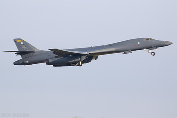 Rockwell B-1B Lancer - 86-0121 - USAF