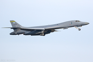 Rockwell B-1B Lancer - 86-0107 - USAF