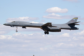 Rockwell B-1B Lancer - 86-0107 - USAF