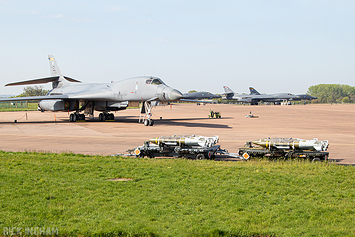 Rockwell B-1B Lancer - 86-0134 - USAF