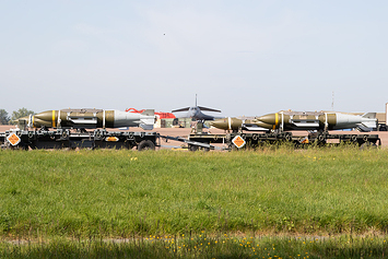 GBU-31 JDAM with Rockwell B-1B Lancer - 86-0107 - USAF
